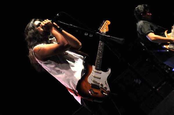 Los Lonely Boys at the Hutto 100 Celebration Music Festival, Hutto, Texas 0