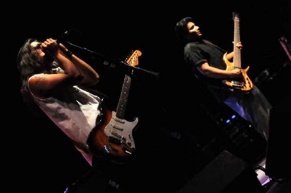 Los Lonely Boys at the Hutto 100 Celebration Music Festival, Hutto, Texas 0