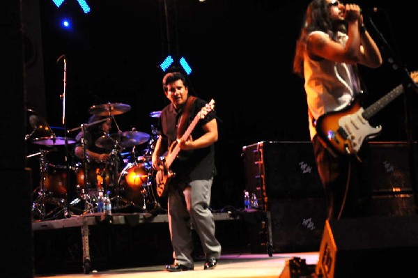 Los Lonely Boys at the Hutto 100 Celebration Music Festival, Hutto, Texas 0