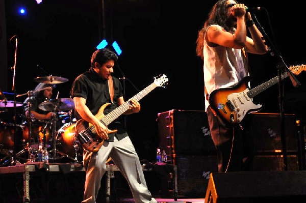 Los Lonely Boys at the Hutto 100 Celebration Music Festival, Hutto, Texas 0