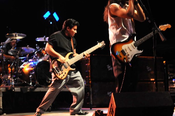 Los Lonely Boys at the Hutto 100 Celebration Music Festival, Hutto, Texas 0