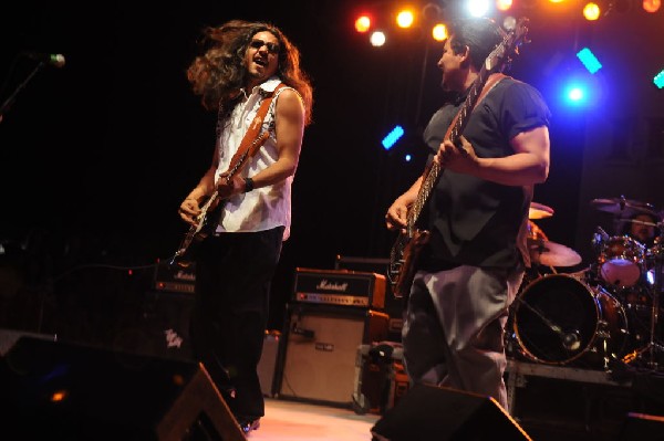 Los Lonely Boys at the Hutto 100 Celebration Music Festival, Hutto, Texas 0