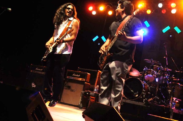 Los Lonely Boys at the Hutto 100 Celebration Music Festival, Hutto, Texas 0