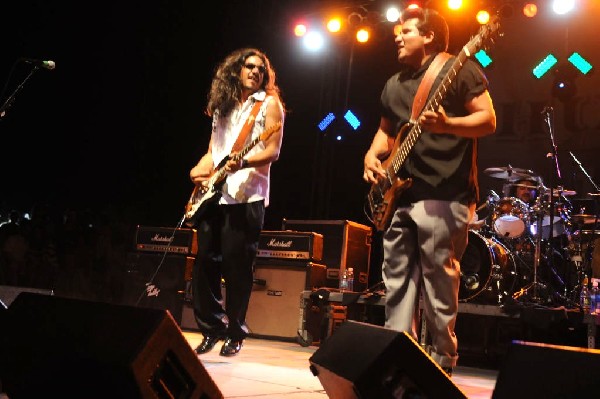 Los Lonely Boys at the Hutto 100 Celebration Music Festival, Hutto, Texas 0