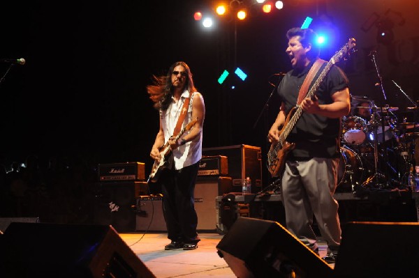 Los Lonely Boys at the Hutto 100 Celebration Music Festival, Hutto, Texas 0