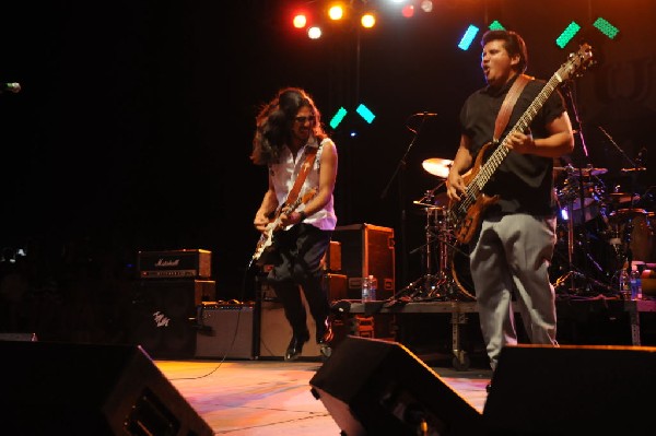 Los Lonely Boys at the Hutto 100 Celebration Music Festival, Hutto, Texas 0