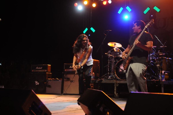 Los Lonely Boys at the Hutto 100 Celebration Music Festival, Hutto, Texas 0