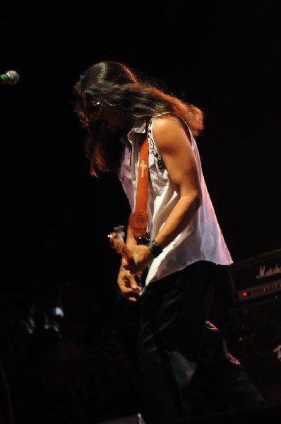 Los Lonely Boys at the Hutto 100 Celebration Music Festival, Hutto, Texas 0