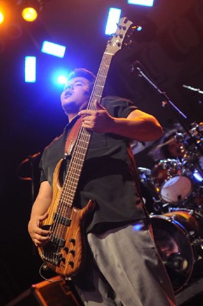 Los Lonely Boys at the Hutto 100 Celebration Music Festival, Hutto, Texas 0