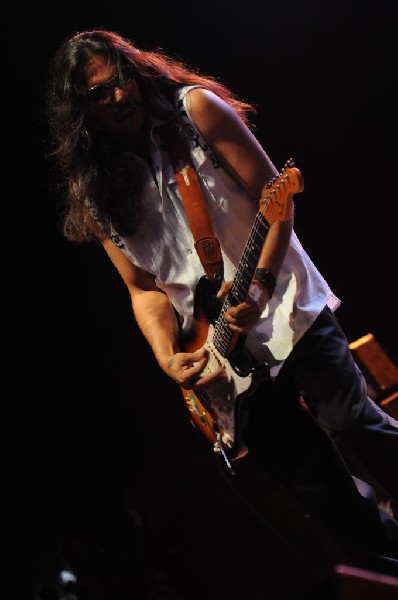 Los Lonely Boys at the Hutto 100 Celebration Music Festival, Hutto, Texas 0