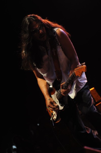 Los Lonely Boys at the Hutto 100 Celebration Music Festival, Hutto, Texas 0