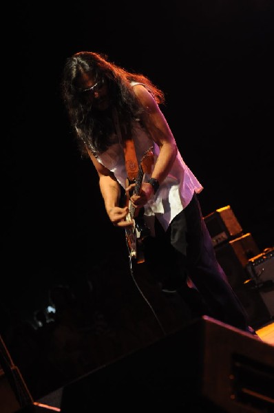 Los Lonely Boys at the Hutto 100 Celebration Music Festival, Hutto, Texas 0