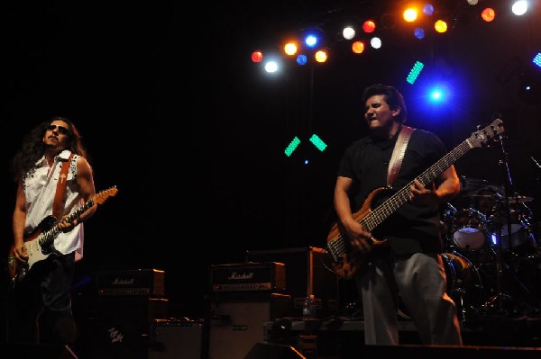 Los Lonely Boys at the Hutto 100 Celebration Music Festival, Hutto, Texas 0