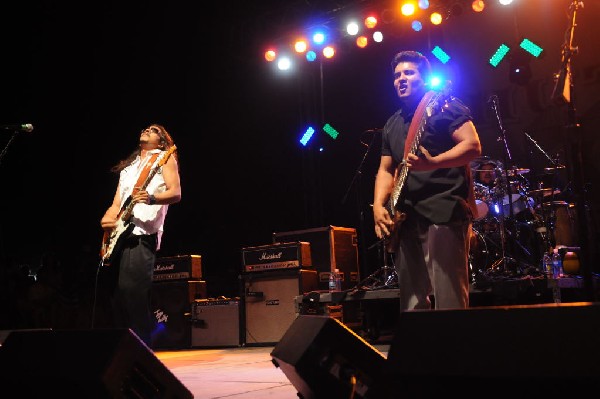 Los Lonely Boys at the Hutto 100 Celebration Music Festival, Hutto, Texas 0