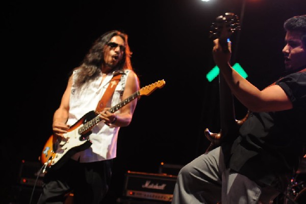 Los Lonely Boys at the Hutto 100 Celebration Music Festival, Hutto, Texas 0