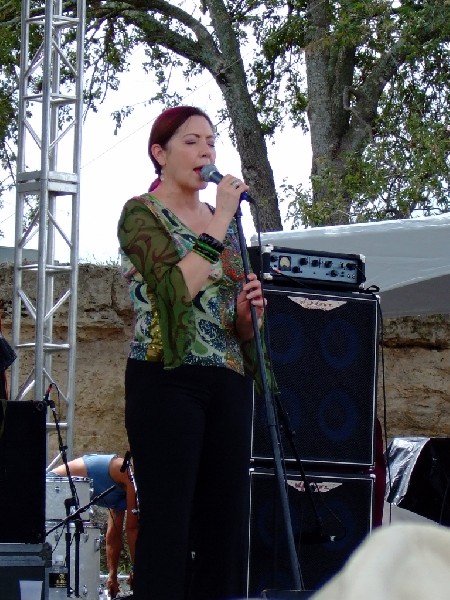 Lou Ann Barton at ACL Fest 2006, Austin, Tx