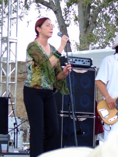 Lou Ann Barton at ACL Fest 2006, Austin, Tx