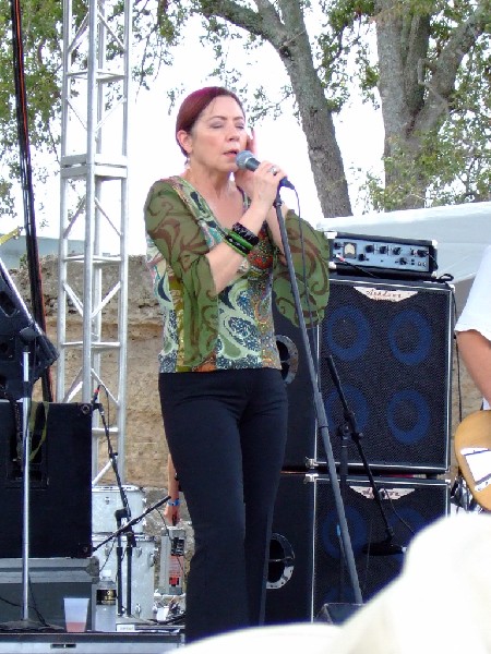 Lou Ann Barton at ACL Fest 2006, Austin, Tx