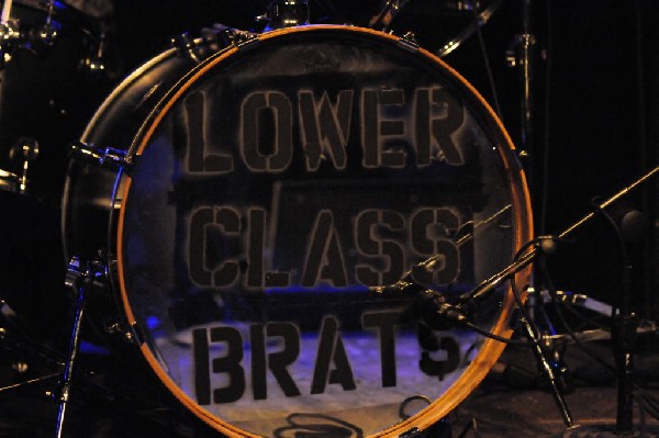 Lower Class Brats at La Zona Rosa, Austin, Texas