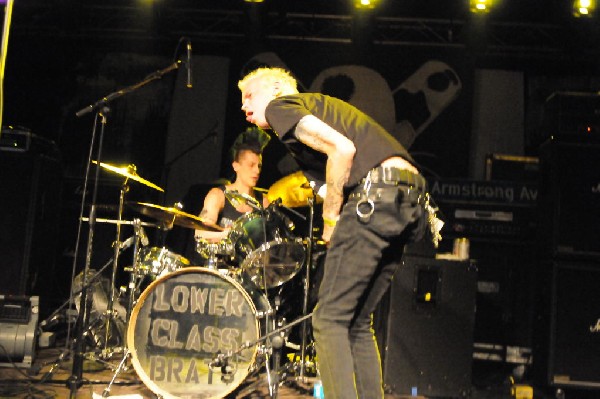 Lower Class Brats at La Zona Rosa, Austin, Texas