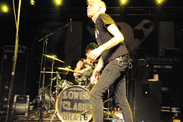 Lower Class Brats at La Zona Rosa, Austin, Texas