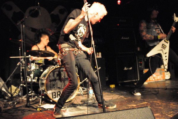 Lower Class Brats at La Zona Rosa, Austin, Texas