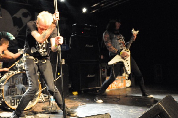 Lower Class Brats at La Zona Rosa, Austin, Texas