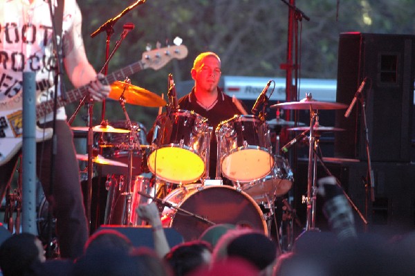 Lower Class Brats at Fun Fun Fun Fest in Waterloo Park, Austin Tx