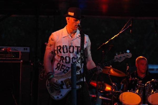 Lower Class Brats at Fun Fun Fun Fest in Waterloo Park, Austin Tx