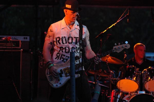 Lower Class Brats at Fun Fun Fun Fest in Waterloo Park, Austin Tx