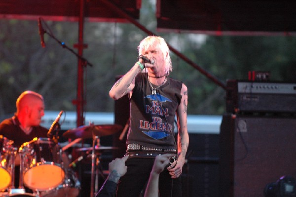 Lower Class Brats at Fun Fun Fun Fest in Waterloo Park, Austin Tx