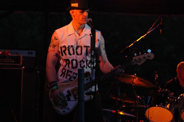 Lower Class Brats at Fun Fun Fun Fest in Waterloo Park, Austin Tx