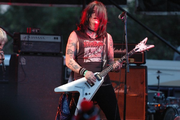 Lower Class Brats at Fun Fun Fun Fest in Waterloo Park, Austin Tx