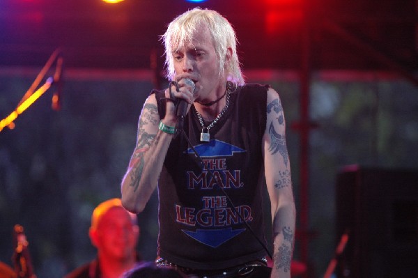 Lower Class Brats at Fun Fun Fun Fest in Waterloo Park, Austin Tx