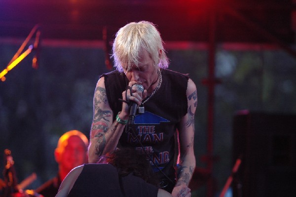 Lower Class Brats at Fun Fun Fun Fest in Waterloo Park, Austin Tx