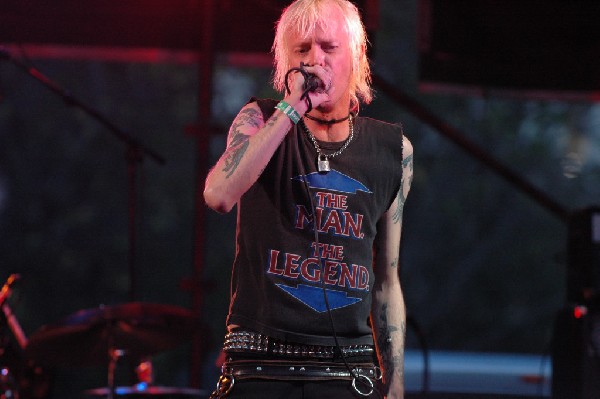 Lower Class Brats at Fun Fun Fun Fest in Waterloo Park, Austin Tx