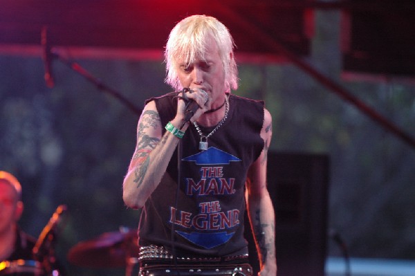 Lower Class Brats at Fun Fun Fun Fest in Waterloo Park, Austin Tx