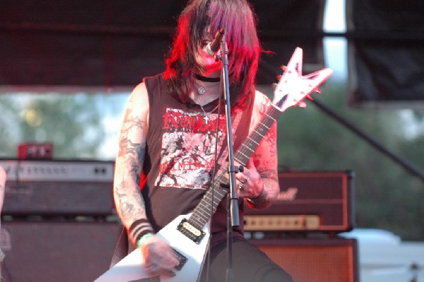 Lower Class Brats at Fun Fun Fun Fest in Waterloo Park, Austin Tx