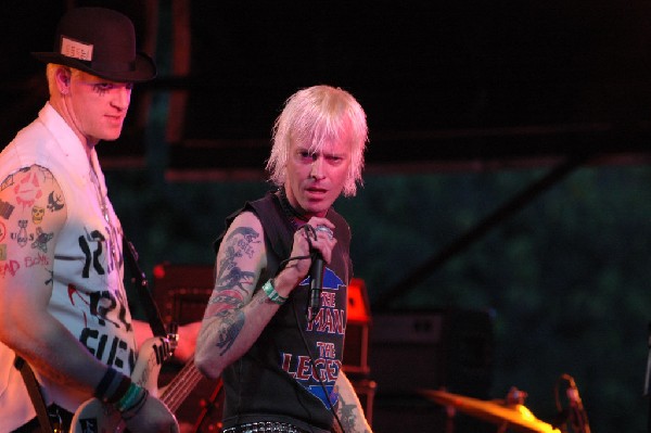 Lower Class Brats at Fun Fun Fun Fest in Waterloo Park, Austin Tx