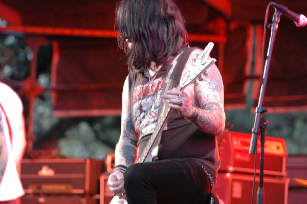 Lower Class Brats at Fun Fun Fun Fest in Waterloo Park, Austin Tx