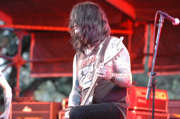 Lower Class Brats at Fun Fun Fun Fest in Waterloo Park, Austin Tx