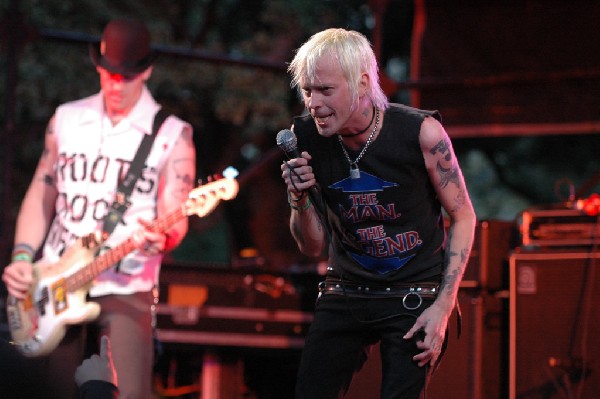 Lower Class Brats at Fun Fun Fun Fest in Waterloo Park, Austin Tx