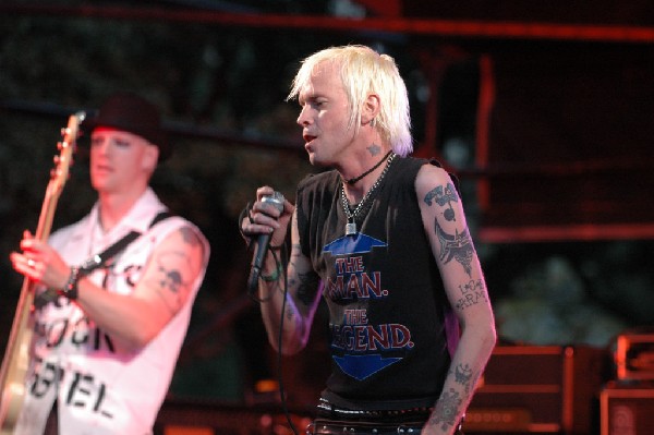 Lower Class Brats at Fun Fun Fun Fest in Waterloo Park, Austin Tx