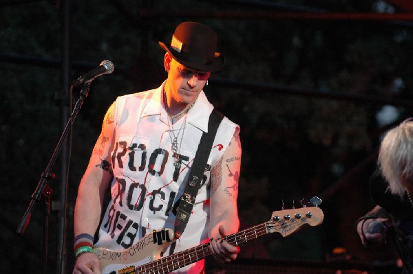 Lower Class Brats at Fun Fun Fun Fest in Waterloo Park, Austin Tx