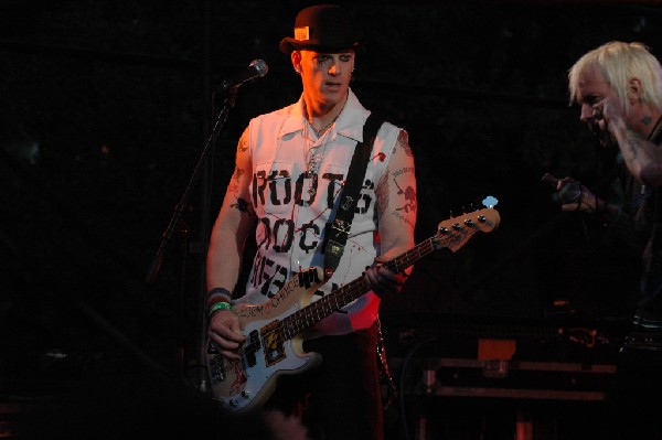 Lower Class Brats at Fun Fun Fun Fest in Waterloo Park, Austin Tx