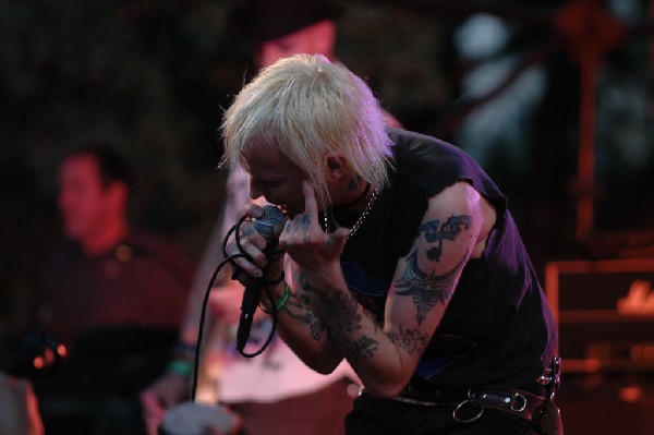 Lower Class Brats at Fun Fun Fun Fest in Waterloo Park, Austin Tx