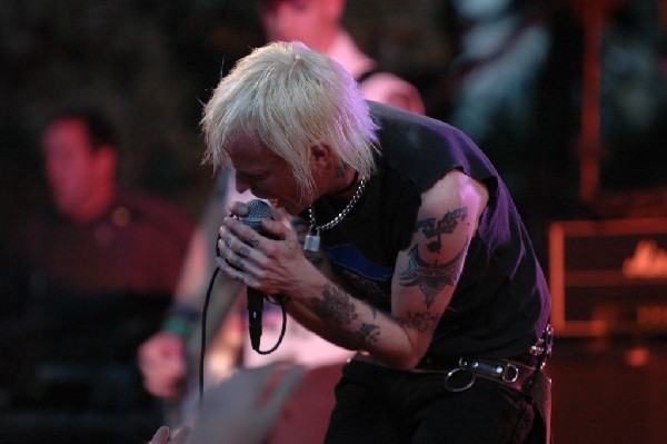 Lower Class Brats at Fun Fun Fun Fest in Waterloo Park, Austin Tx