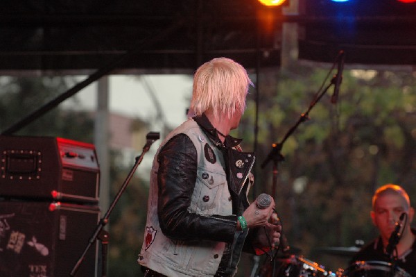 Lower Class Brats at Fun Fun Fun Fest in Waterloo Park, Austin Tx