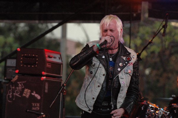 Lower Class Brats at Fun Fun Fun Fest in Waterloo Park, Austin Tx