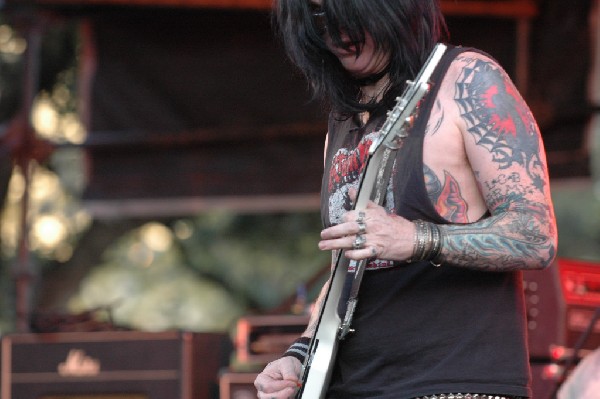 Lower Class Brats at Fun Fun Fun Fest in Waterloo Park, Austin Tx